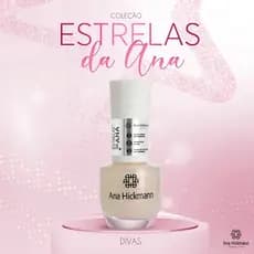 Esmalte Estrelas da Ana Coleção Nova Ana Hickmann Beauty