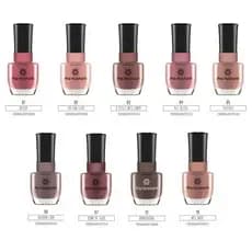 Kit 10 Esmaltes Nude Ana Hickmann Beauty