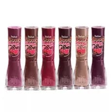 Kit Esmalte Dailus Choco Cherry Coleção Nova Outono 8ml