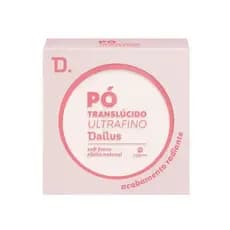 Pó Translúcido Facial Dailus Ultrafino Efeito HD Compacto 10g