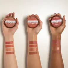 Blush Facial Em Pó Compacto Smooth Dia A Dia Mahav