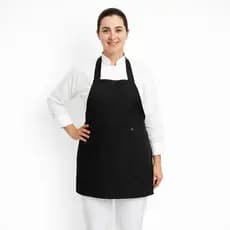 Avental com bolso para cozinha restaurante garçom oxford lavável para vários tipos de funções