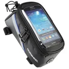 Bolsa Case Porta Celular Suporte Quadro Bike Bicicleta Phone | Bolsa para bicicleta |