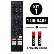 Controle Remoto Para Smart Tv Toshiba 4k 65M550KB Ct-95017
