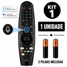 Controle Smart Magic Com Voz Para Smart Tv LG An-mr19ba An-mr18ba An-mr20ga Mr21ga Thinq Ai