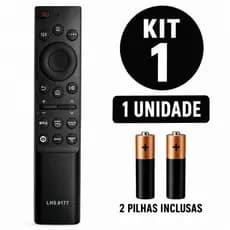Controle Remoto Para Tv Samsung Smart 55 Uhd 4k 8K Au7700 Au8000