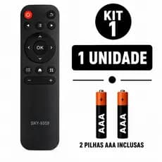 Controle Remoto Para Tv Stick 4k Android infravermelho