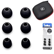 3 Pares S M L Ponteiras In Ear Borracha silicone Para Fone Kz