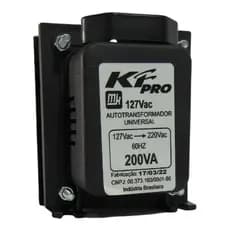 Auto Transformador 200va 110w - 110v/220v