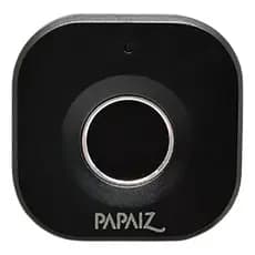 Fechadura Eletrônica Ppz1001 Preto Com Biometria - Papaiz