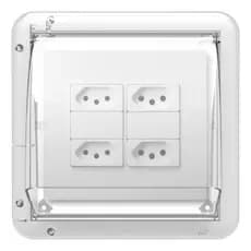 Protetor De Tomada/Tomadas Externa 4 X 4 - Westaflex