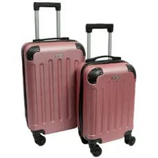 Kit Malas P E Pp 20' 16' Viagem Rodinhas Senha Bordo Mão Clavos