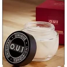 O.U.i Hidratante Desodorante Crème Riche Paradis Rouge 200G