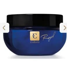Creme Acetinado Desodorante Hidratante Corporal Eudora Royal 250g