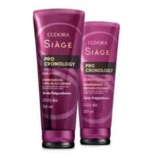 Combo Siàge Pro Cronology: Shampoo 250ml + Condicionador 200ml