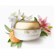 Creme Acetinado Hidratante Desodorante Corporal Lily 250g