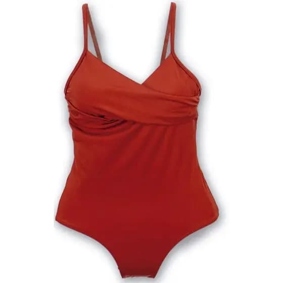 Maiô Praia C/ Bojo Fino Plus Size Copacabana  Tamanho 48