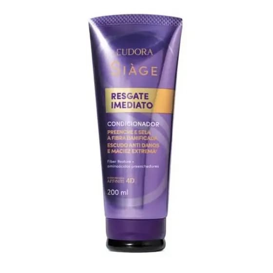 Condicionador Siàge Resgate Imediato 200ml