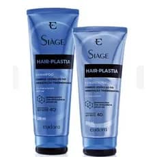 Combo Siàge Hair Plastia Shampoo 250 ml + Condicionador 200ml