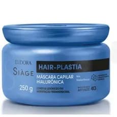 Eudora Siàge Hair-Plastia Máscara Capilar 250g