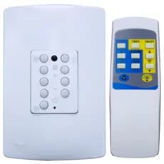 Controle Remoto Para Ventilador Com Placa 4x2 PW - Universal - Produto Nacional