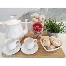 Biscoito Atacado Revenda 1,5 KG - Areia - Flocos - Leite condensado - Rosquinha -  Laranja -