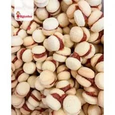 Biscoito Atacado Revenda 1,5KG - Areia - Flocos - Leite condensado - Rosquinha -  Laranja - Amendoim