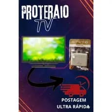 Protetor Elétrico ProteRaio TV - Protege TV - Antena Digital - O Melhor - Produto Nacional