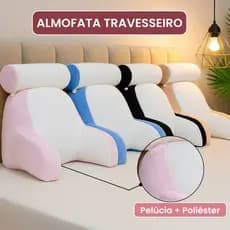 Almofada Travesseiro Descanso Ergonômico Sala Quarto Multiuso