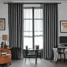 Cortina Blackout Quarto Sala Cozinha Cores Variadas 2,20M x 1,30M Blecaute