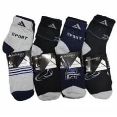 Kit 18 Pares De Meias Cano longo Alto Max Maculinas Menor Preço Do Brasil meia masculino