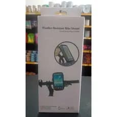 Suporte Impermeável para Celular de Bicicleta / Moto + Proteja seu celular +  capinha Impermeável + suporte celular