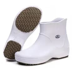 Bota Epi Eva Para Limpeza Bb85 Antiderrapante botinha trabalho cozinha limpeza hotelaria soft works