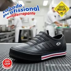 Soft Works Calçado Epi Tênis Antiderrapante Trabalho Cozinha Enfermagem Hospital BB81 sapato eva