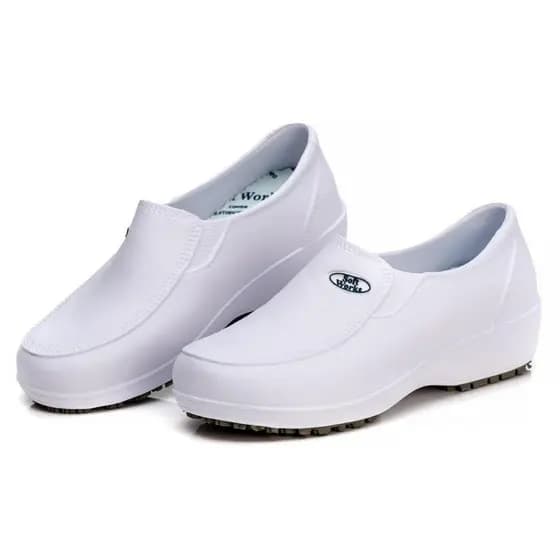 Sapato Profissional SoftWorks Epi Eva Segurança Trabalho Garçom bb95 calçado lady feminino leve