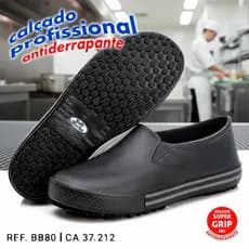 Tênis Sapato Profissional Softworks Bb80 Gastronomia Cozinha Enfermagem calçado segurança epi