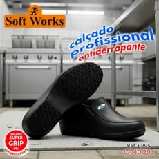 Sapato Profissional SoftWorks Epi Eva Bb95 Segurança Trabalho Antiderrapante tenis eva leve original