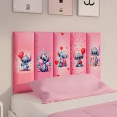 CABECEIRA DE CAMA SOLTEIRO A KING ESTAMPA PERSONAGEM