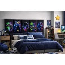 Cabeceira de Cama de un. a king Personalizada