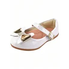 Sapatilha Infantil Menina Boneca Confortavel Batizado Casamento Daminha