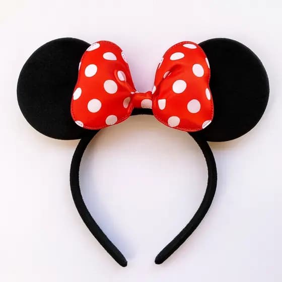 Tiara Minnie Personalizadas Festas Passeios Escola Menina E.V.A