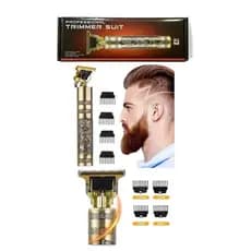 Maquininha de cortar cabelo e barba / Barbeador multifuncional / Máquina de cortar barba e cabelo