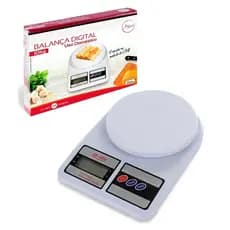 Balança digital de cozinha / Balança digital para alimentos