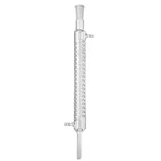 Condensador Graham Serpentina 400mm 1 Junta 24/40 - Iglass