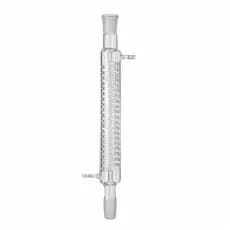 Condensador Graham Serpentina 200mm 2 Juntas 24/40 - Iglass