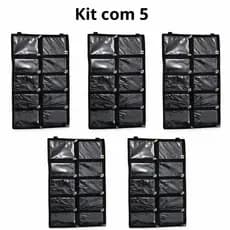 Kit 5 Organizador de Celular 10 Colmeias Para Assistência