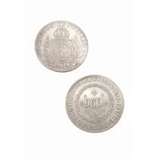 Moeda 960 Réis 1833 Império do Brasil