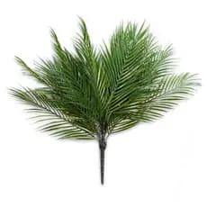 Buque De Palmeira Areca Artificial 60cm Decoração Folhagem Planta Artificial Ramos