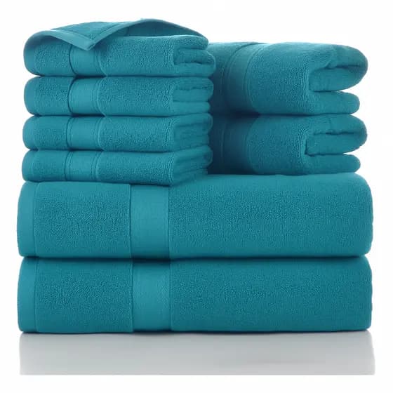 Kit 2 Toalhas - Banho e Rosto - Toalhas Premium – Toque Macio e Alta Absorção