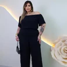 Blusa ciganinha verão Plus Size